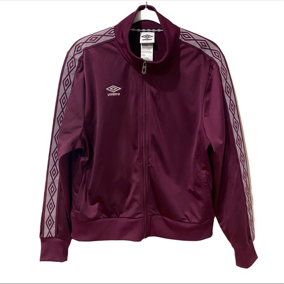 Umbro Jackets & Blazers - Umbro Purple Track Jacket (XXL)